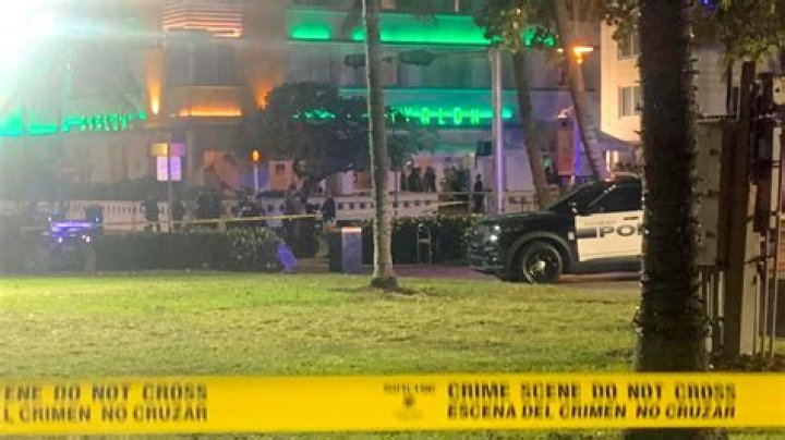 
1 dead, 1 hurt in shooting during Miami Beach spring break 