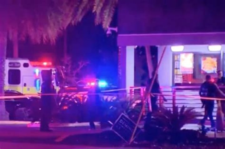 
10 shot outside Miami restaurant during filming of French Montana music video 