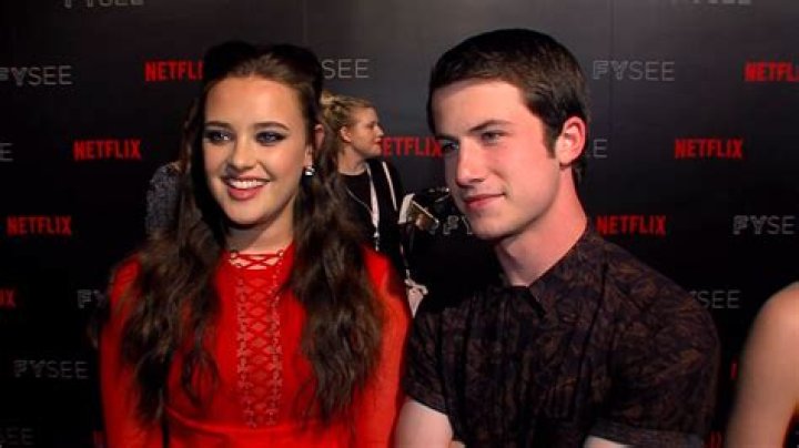 Is Katherine Langford dating with Dylan Minnette? Or she still single?