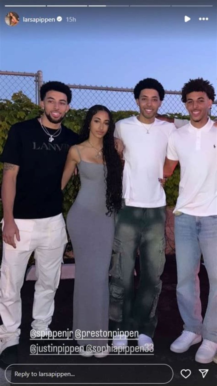 List of Larsa Pippen’s Kids She Had With Scottie Pippen Before Divorce