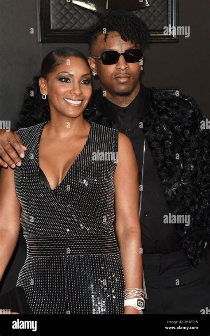 21 Savage Heather Carmillia Joseph Age Difference : How Old Is 21 Savage Mom?