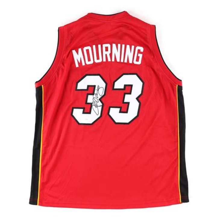 Alonzo Mourning
