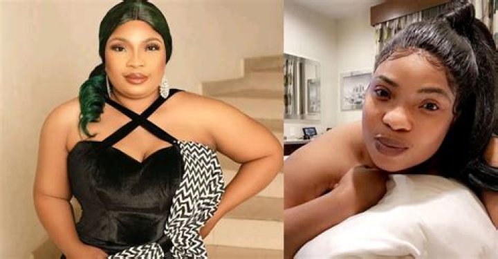 
Actress Laide Bakare Stir Reactions With New Video Of Herself Without Make-Up In Bikini Outfit 