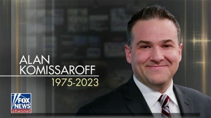 
Alan Komissaroff Cause of Death: News & Politics Senior Vice President at Fox News Media Dead at 47 