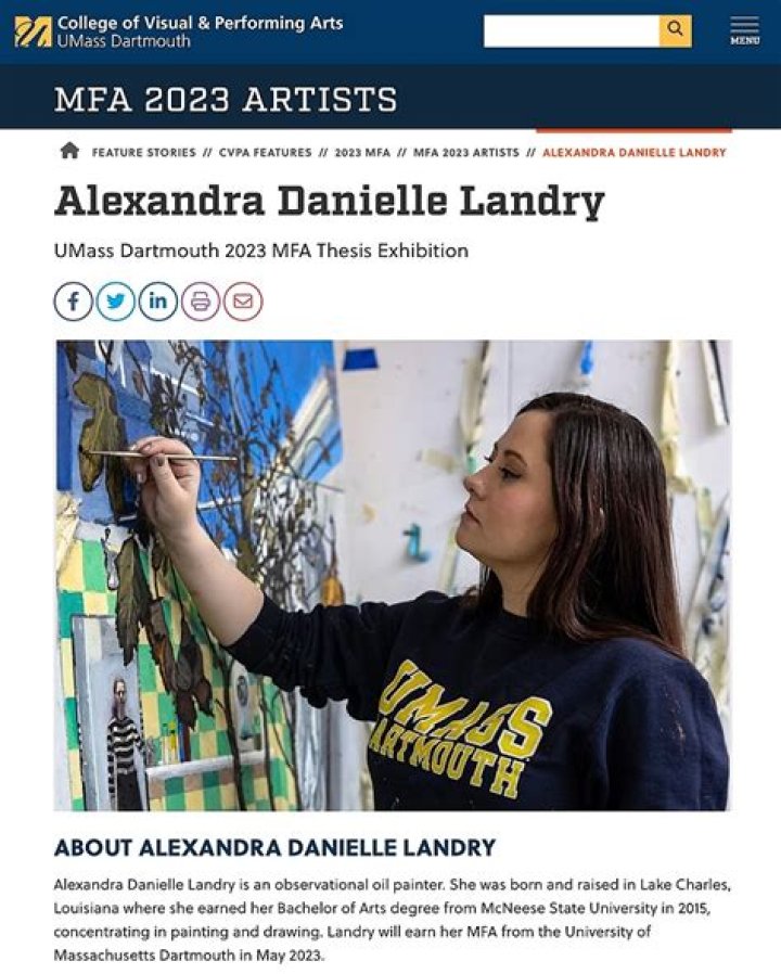 Alexandra Landry Death: Obituary, Cause Of Death, Funeral