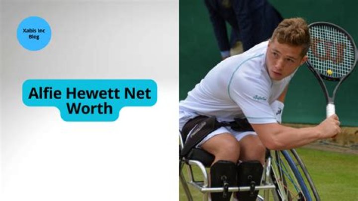 
Alfie Hewett Height, Weight, Net Worth, Age, Birthday, Wikipedia, Who, Nationality, Biography 
