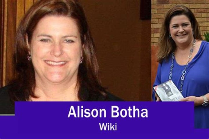 Alison Botha Age, Birthday, Wikipedia, Who, Nationality, Biography