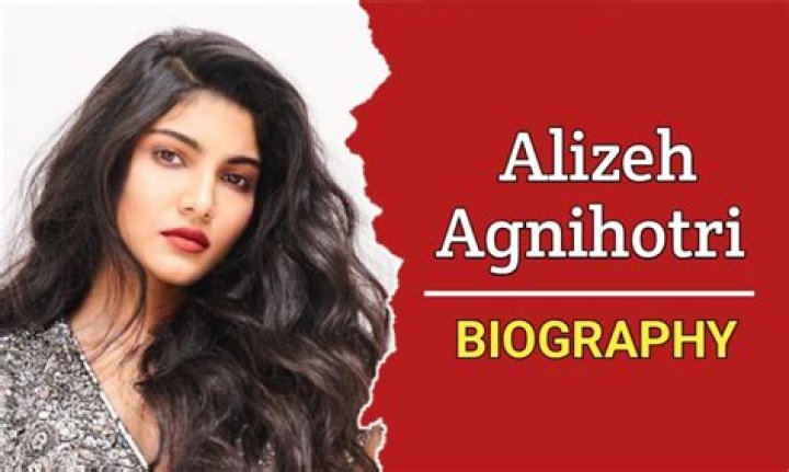 Alizeh Agnihotri Biography, Net Worth, Height, Weight, Age, Size