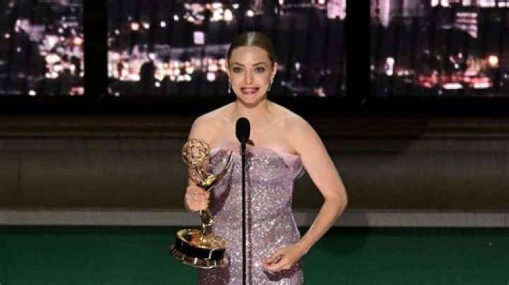
Amanda Seyfried Wins First-Ever Emmy for Portrayal of Elizabeth Holmes in ‘The Dropout’ 