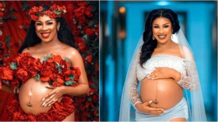 
Amarachi Gidimbah Shares Pregnancy Photos As She Announces The Arrival Of Her Baby 