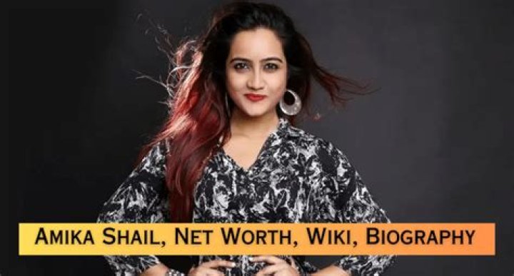 
Amika Shail Height, Weight, Net Worth, Age, Birthday, Wikipedia, Who, Nationality, Biography 