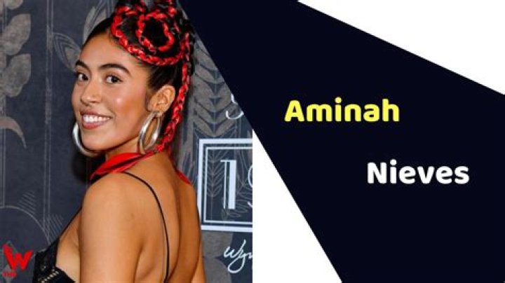 Aminah Nieves Height, Weight, Net Worth, Age, Birthday, Wikipedia, Who, Instagram, Biography