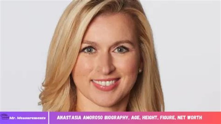 Anastasia Amoroso Wiki, Biography, Age, Net Worth, Salary, Height, Dating, Relationship