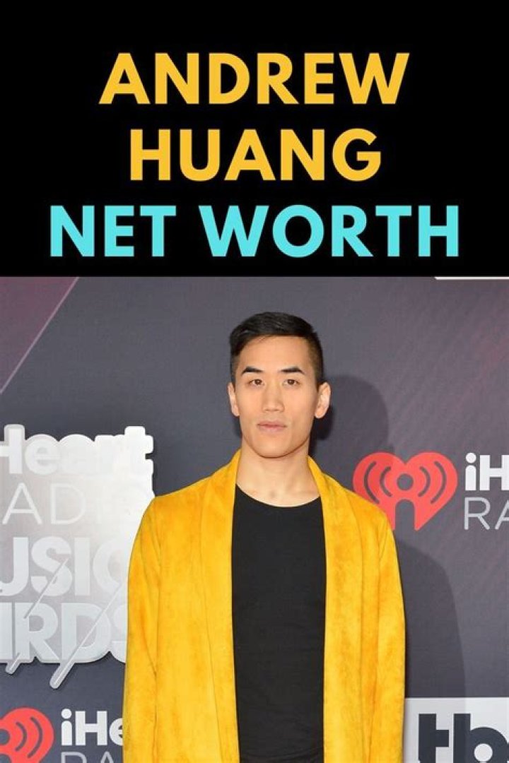 Andrew Huang Net Worth