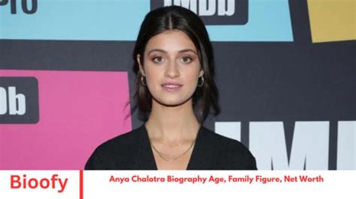 Anya Chalotra’s biography, net worth, fact, career, awards and life story