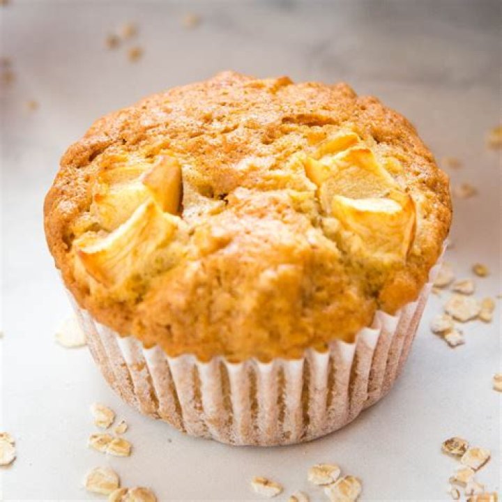 Apple Oatmeal Muffins - Celebrating Sweets