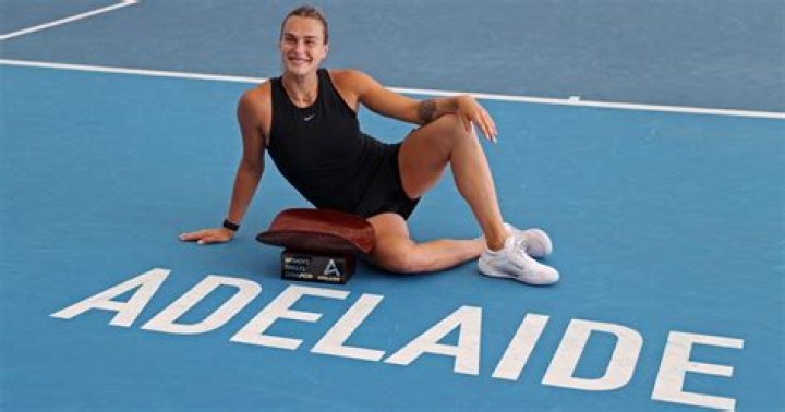 Aryna Sabalenka Height, Weight, Measurements, Bra Size, Shoe Size