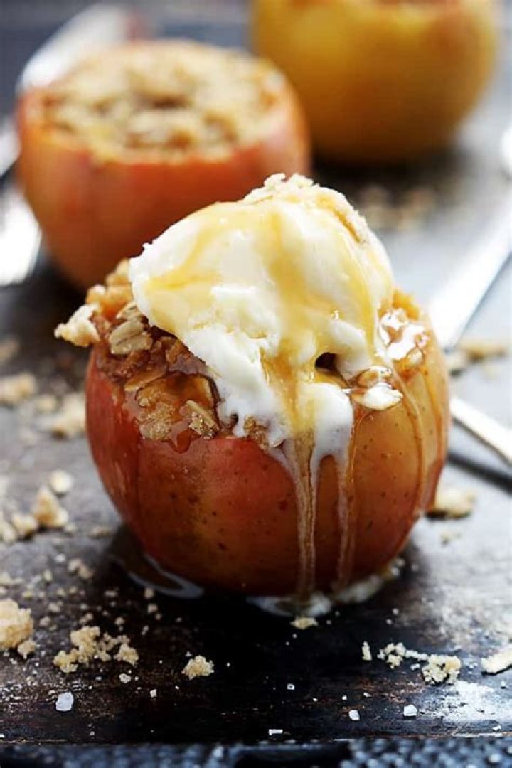 Stuffed Baked Apples (SO good!)