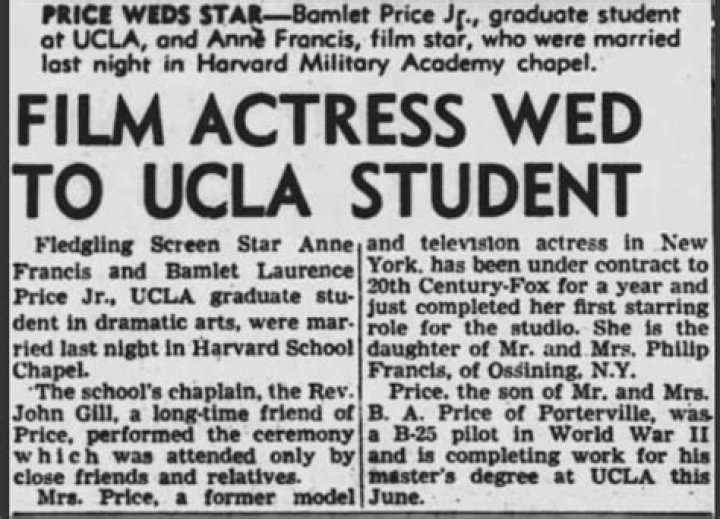 Bamlet Lawrence Price Jr. Net Worth