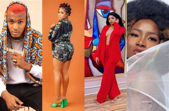 
BBNaija Season 7: Phyna and Groovy share their first kiss as Chichi and Ilebaye clash over him 