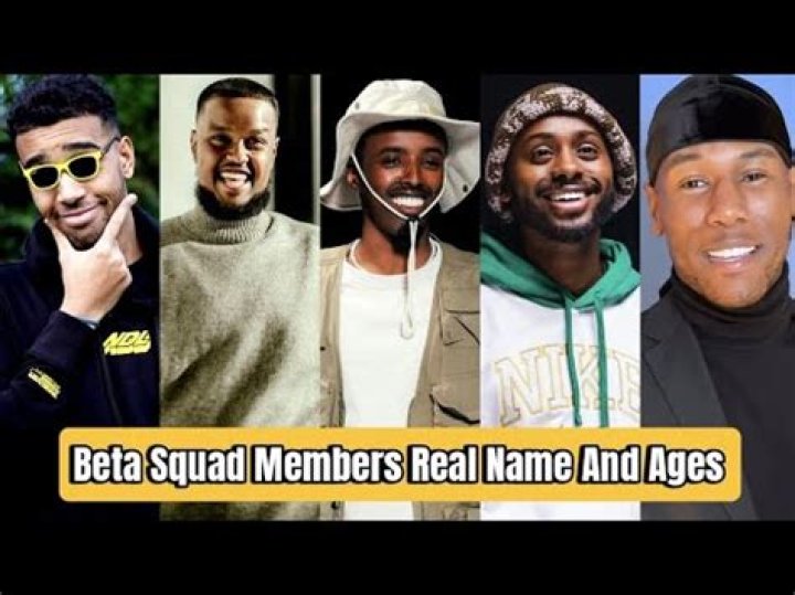 Beta Squad Members Details: Niko, Sharky, KingKennyTv, Chunkz And Aj Shabeel