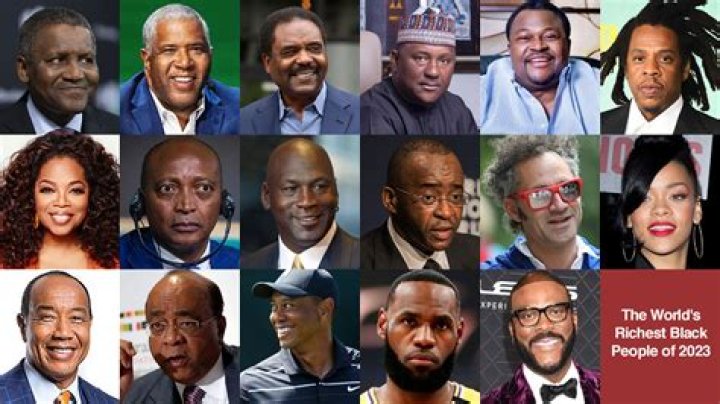 Billionaire List: 10 Richest Black Persons in the World