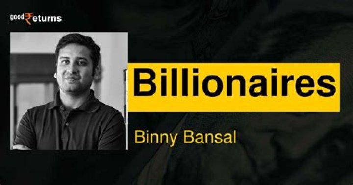 Binny Bansal Height, Weight, Net Worth, Age, Birthday, Wikipedia, Who, Instagram, Biography