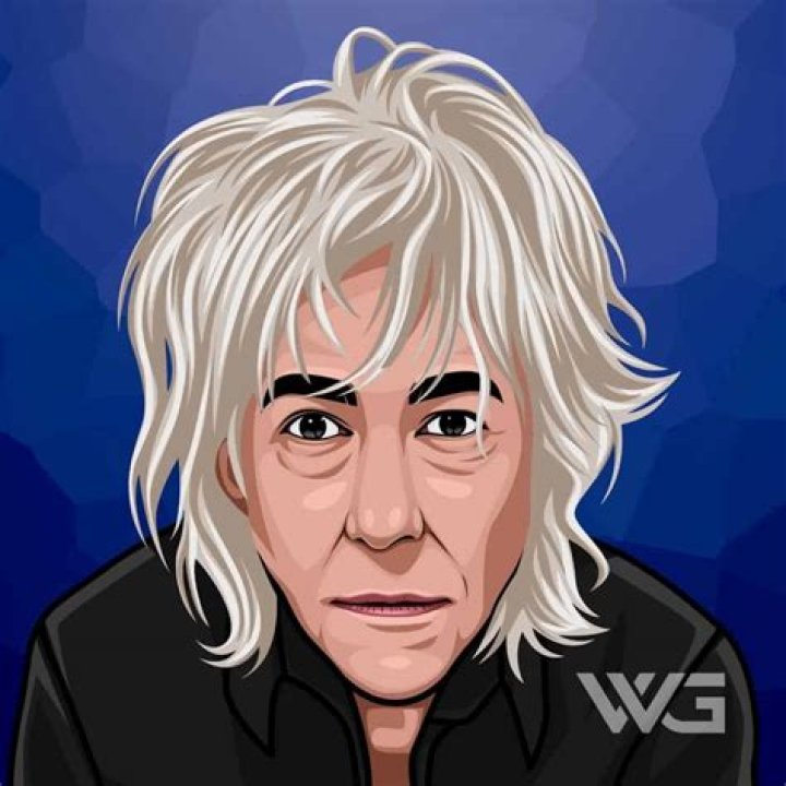 Bob Geldof Net Worth