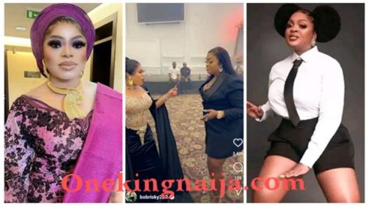 
Bobrisky Grateful As Eniola Badmus Turns Up For His Party After Other Celebrities Boycott Him (Video) 