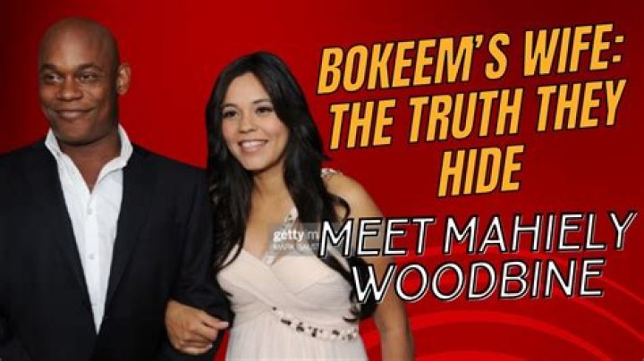 Bokeem Woodbine Kids, Meet His Wife Mahiely Woodbine Family And Net Worth