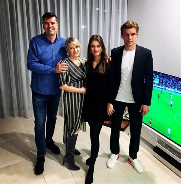 Borna Sosa Parents Goran Sosa And Vesna Sosa Are From Gradac