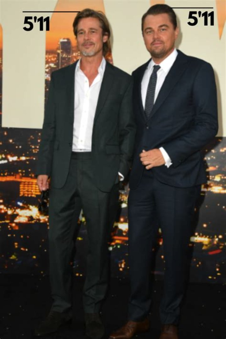 Brad Pitt Height, Weight, Body Measurements, Shoe Size