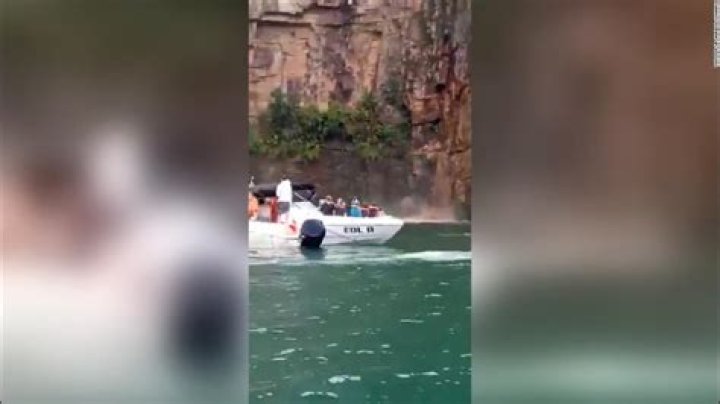 
Brazil Cliff Collapse Video On Reddit- Boat Victims Names And Accident Details 