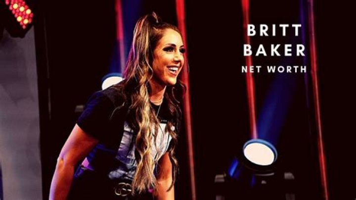 Britt Baker Net Worth