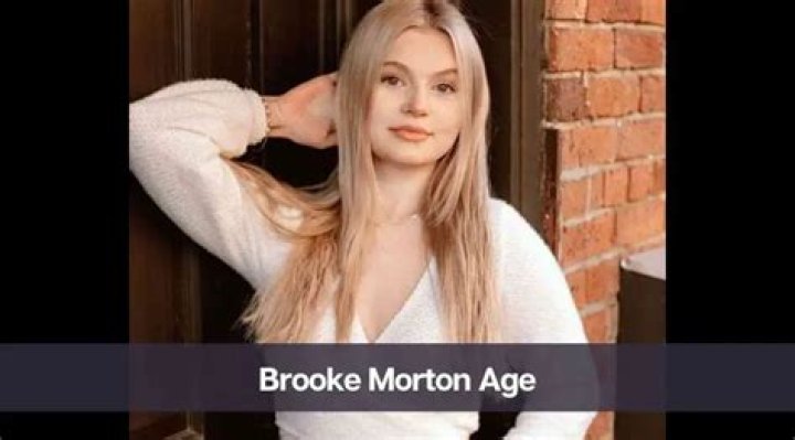 Brooke Morton Height, Weight, Net Worth, Age, Birthday, Wikipedia, Who, Instagram, Biography