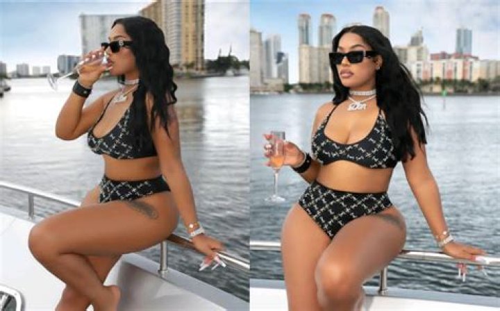 
Burna Boy’s Ex-Girlfriend Stefflon-Don Stir Reactions With New Photos Of Herself In Bikini 