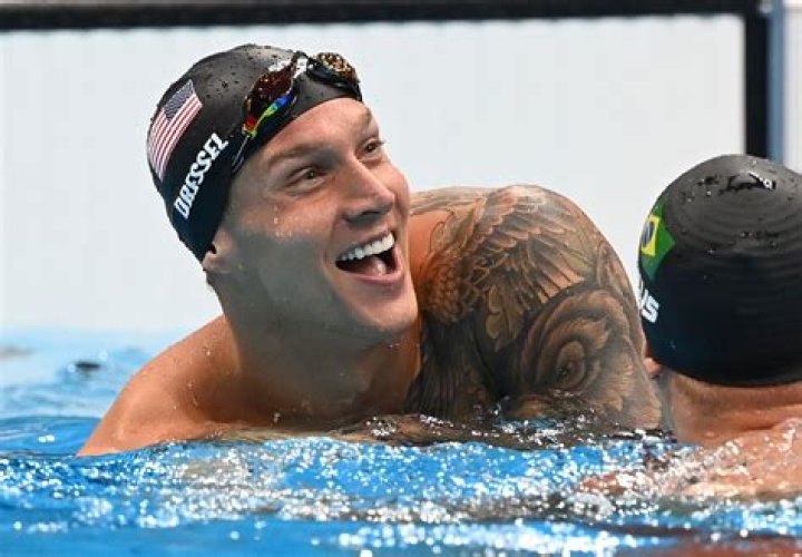 Caeleb Dressel Height, Weight, Body Measurements, Shoe Size