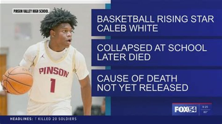 
Caleb White: Cause of death, age, basketball and more 