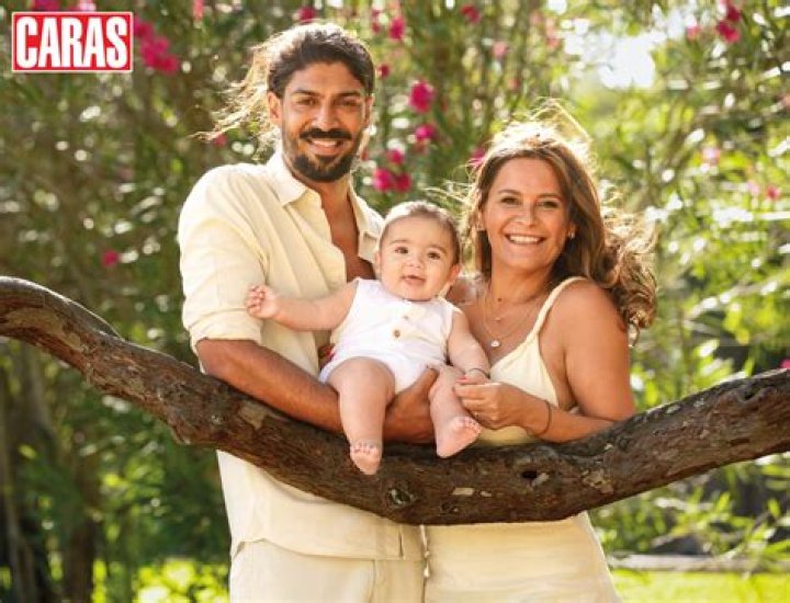 Carla Baía and Rahim Samcher are expecting their first child!