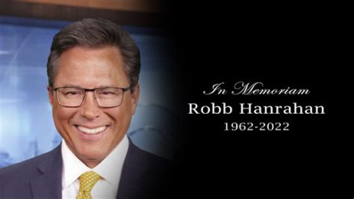 CBS 21 Anchor Robb Hanrahan Death Cause Was Heart Attack, Obituary Notice And Funeral