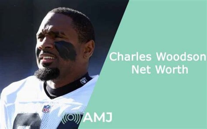 Charles Woodson Net Worth