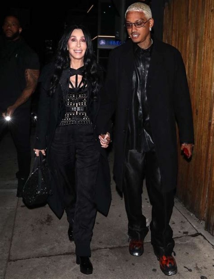 
Cher Spotted Holding Hands with Amber Rose’s Ex Alexander ‘AE’ Edwards in Los Angeles 