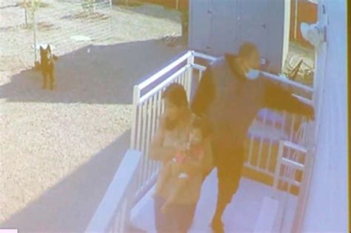 
Chilling video shows California family with baby in mysterious gunpoint kidnapping 