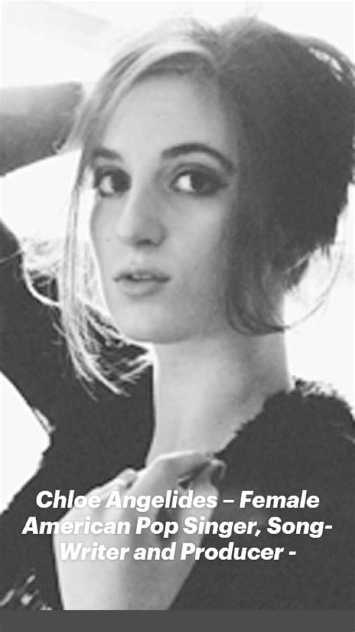 Chloe Angelides