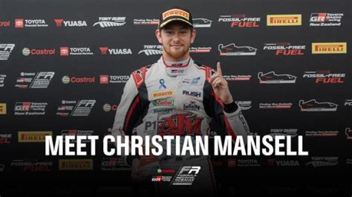 
Christian Mansell Father Anthony Mansell Gave A Heart Wrenching Childhood Story 