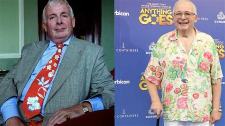 Christopher Biggins Had Weight Loss After Cutting Off Sugar!