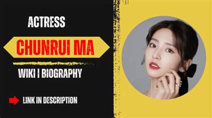 Chunrui Ma Height, Weight, Net Worth, Age, Birthday, Wikipedia, Who, Instagram, Biography