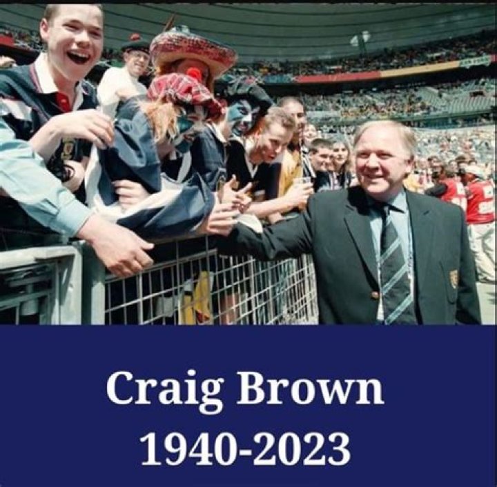
Craig Brown Cause of Death Explained: How did Scotland’s Head Coach Craig Brown die? 