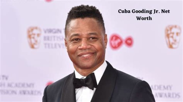 Cuba Gooding Jr. Net Worth
