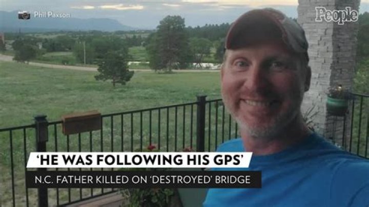 
Dad of 2 Dies in Crash After GPS Directs Him Off the Edge of Bridge That Was Washed Away in 2013 